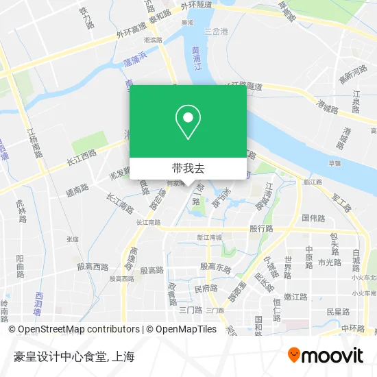 豪皇设计中心食堂地图