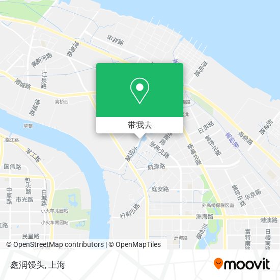鑫润馒头地图