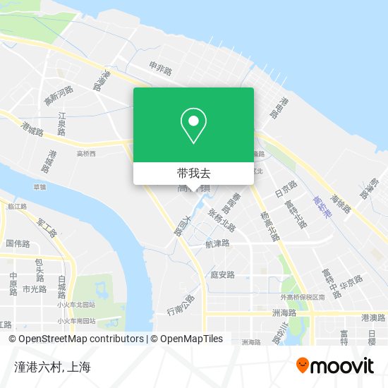 潼港六村地图