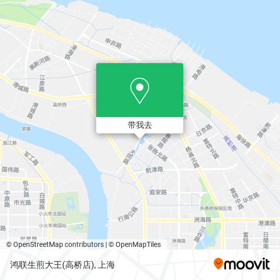 鸿联生煎大王(高桥店)地图