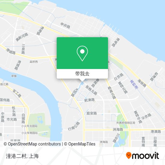 潼港二村地图