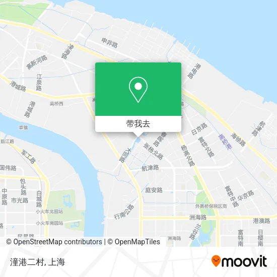 潼港二村地图