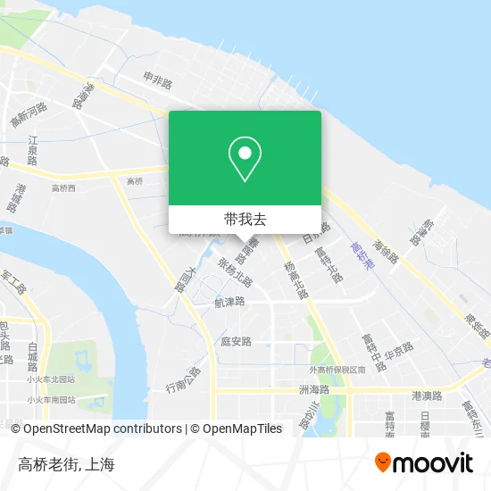 高桥老街地图