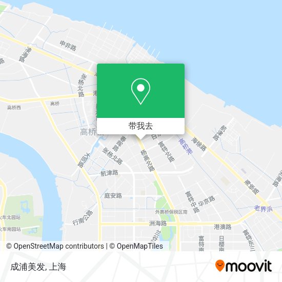 成浦美发地图