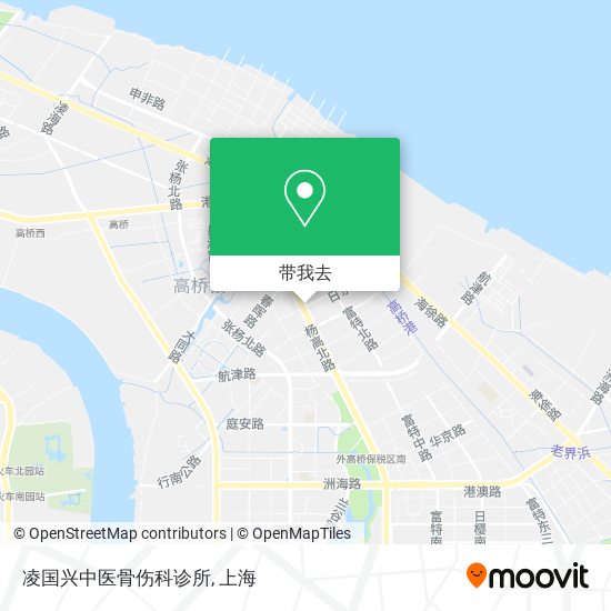 凌国兴中医骨伤科诊所地图