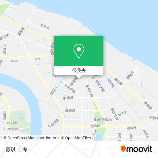 薇琪地图
