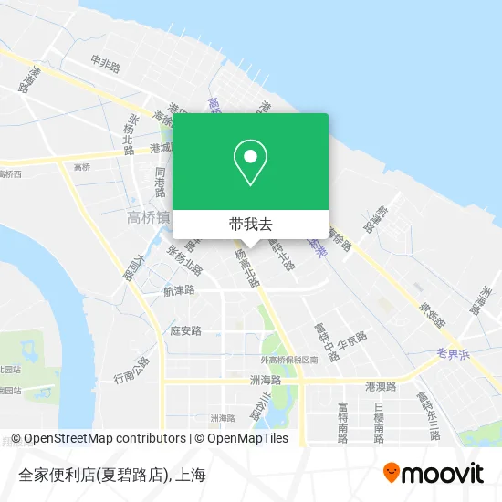 全家便利店(夏碧路店)地图
