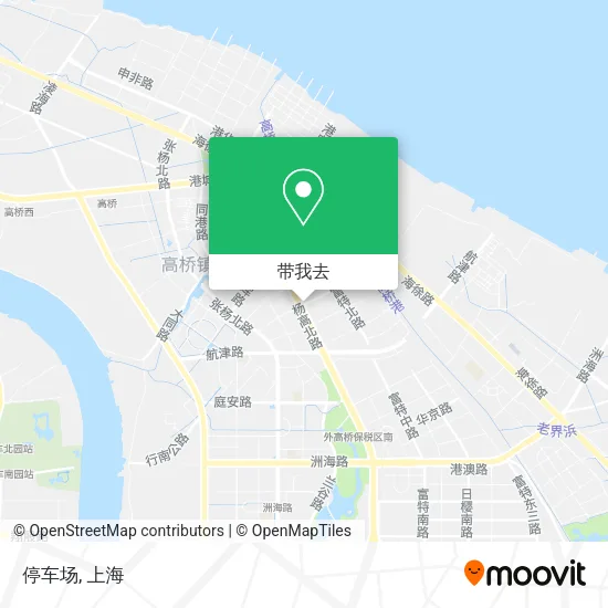停车场地图