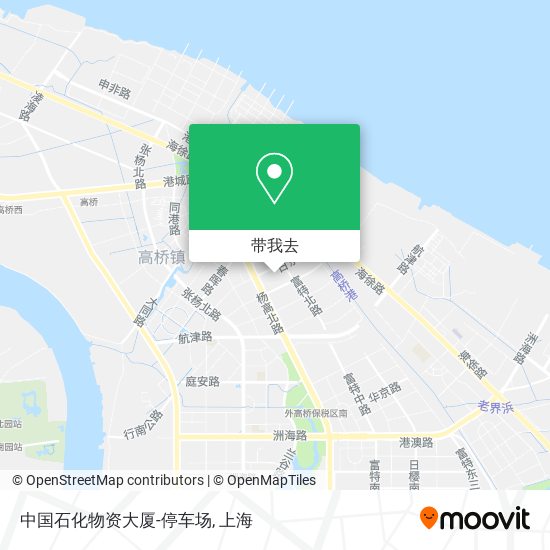 中国石化物资大厦-停车场地图