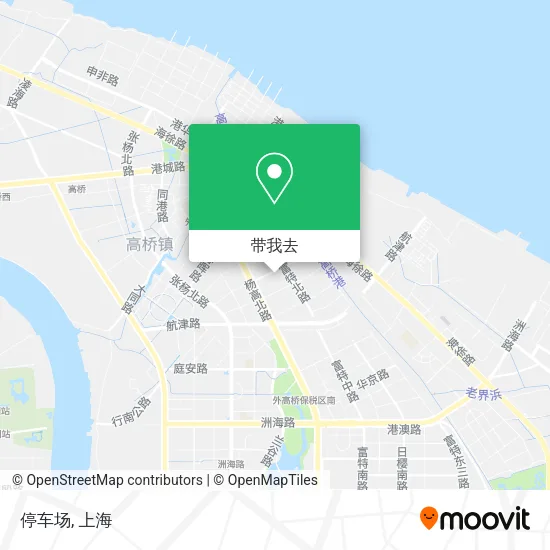 停车场地图
