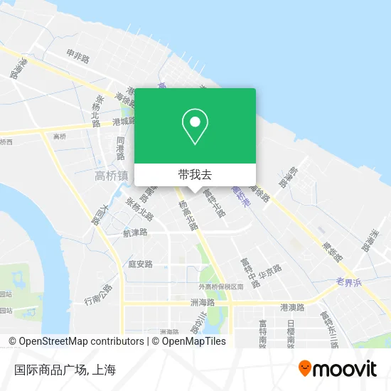 国际商品广场地图