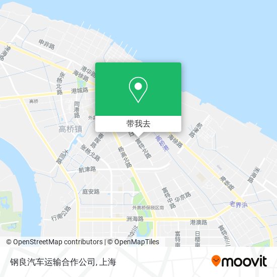 钢良汽车运输合作公司地图