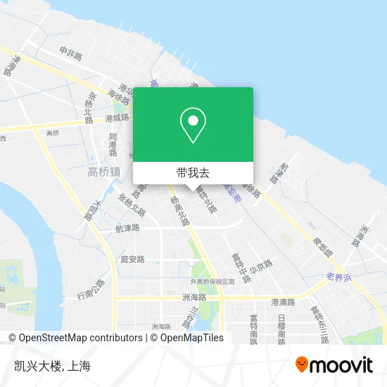 凯兴大楼地图