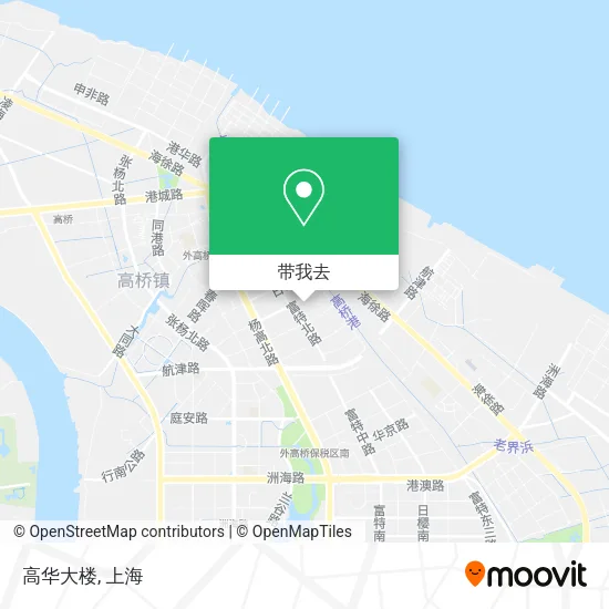 高华大楼地图