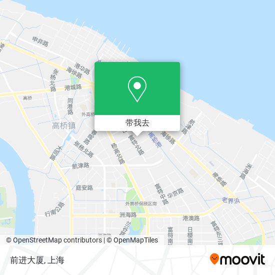 前进大厦地图