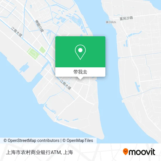 上海市农村商业银行ATM地图