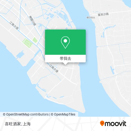 喜旺酒家地图