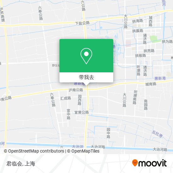君临会地图