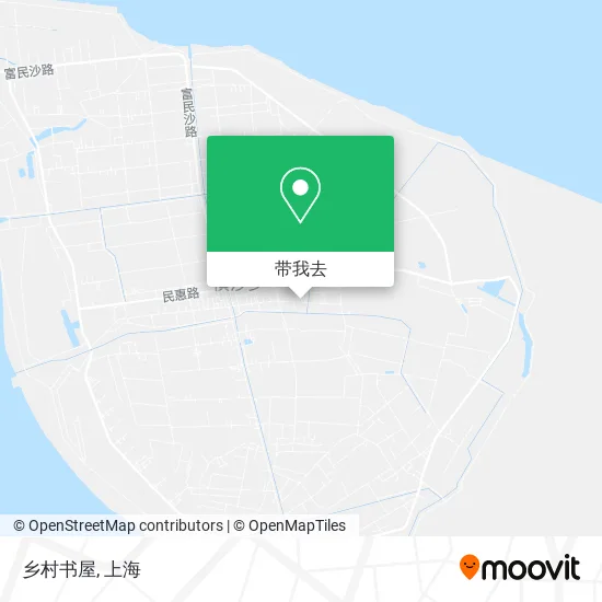 乡村书屋地图