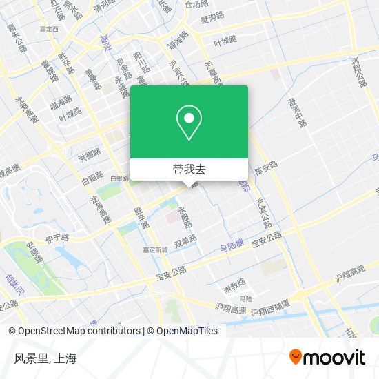 风景里地图