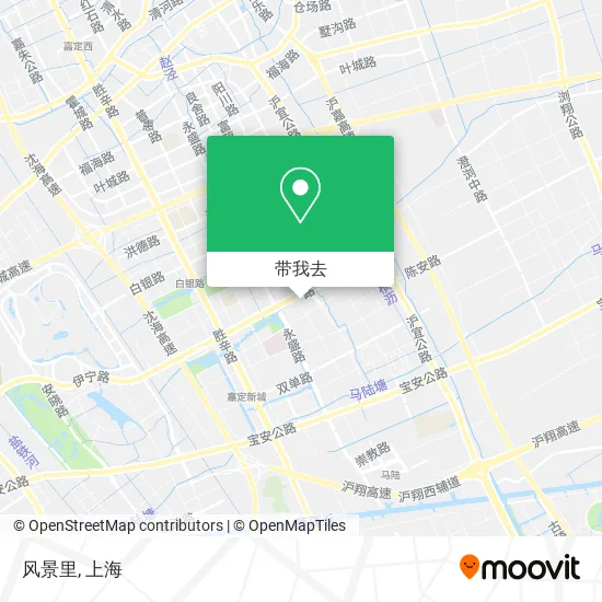 风景里地图
