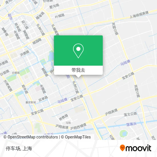 停车场地图