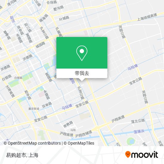 易购超市地图