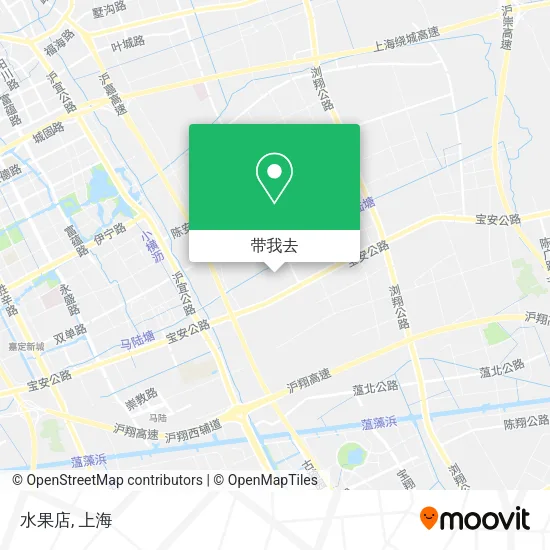水果店地图