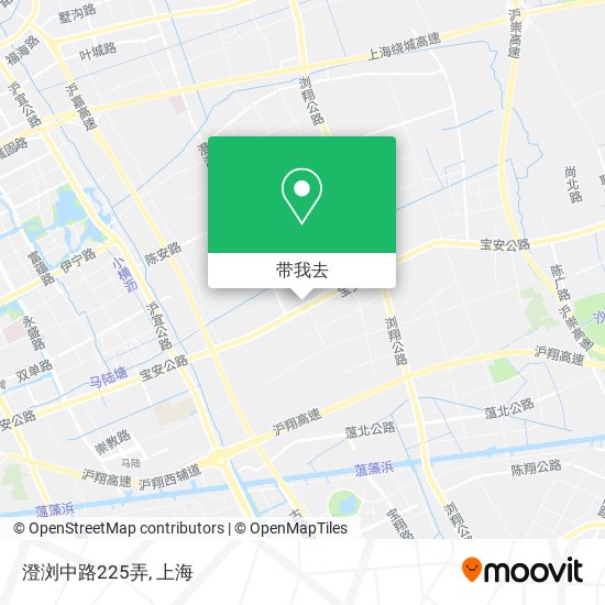 澄浏中路225弄地图
