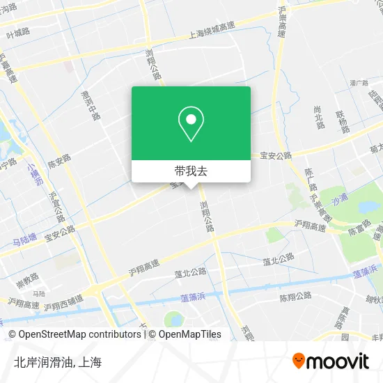 北岸润滑油地图