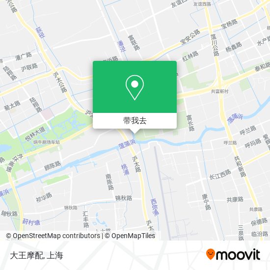 大王摩配地图