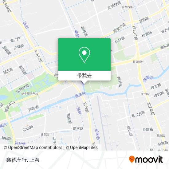 鑫德车行地图