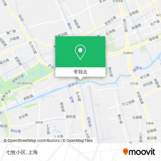 七牧小区地图