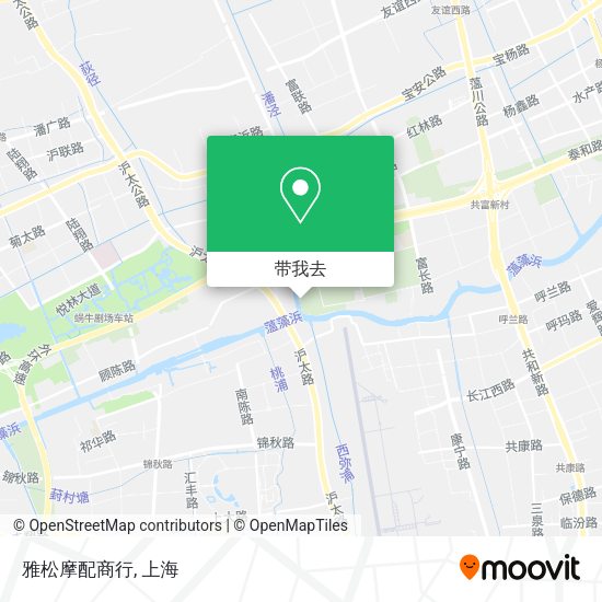 雅松摩配商行地图