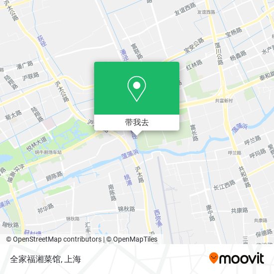 全家福湘菜馆地图