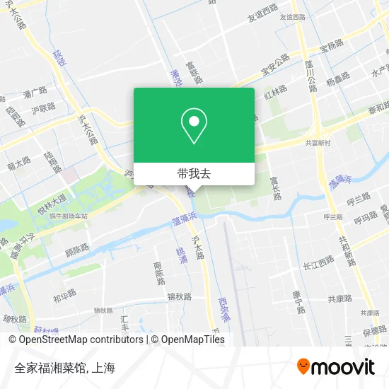 全家福湘菜馆地图