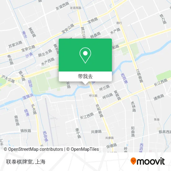 联泰棋牌室地图