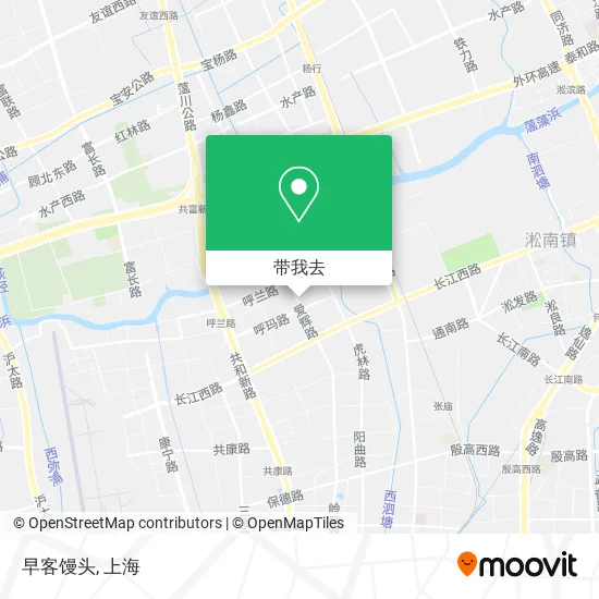 早客馒头地图