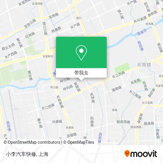 小李汽车快修地图