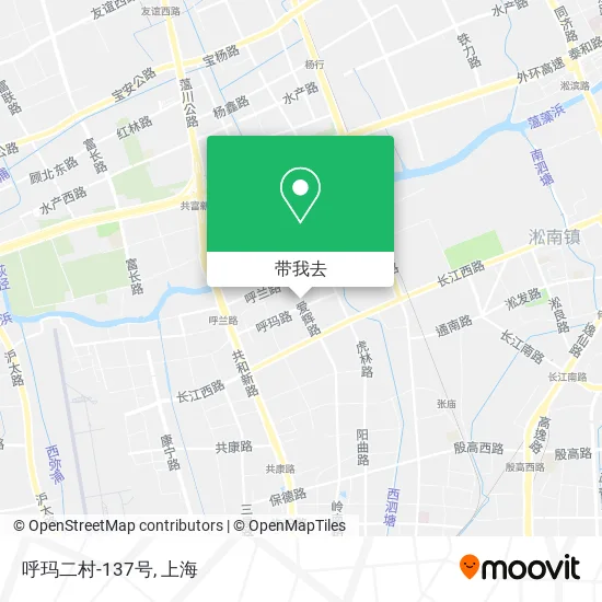 呼玛二村-137号地图
