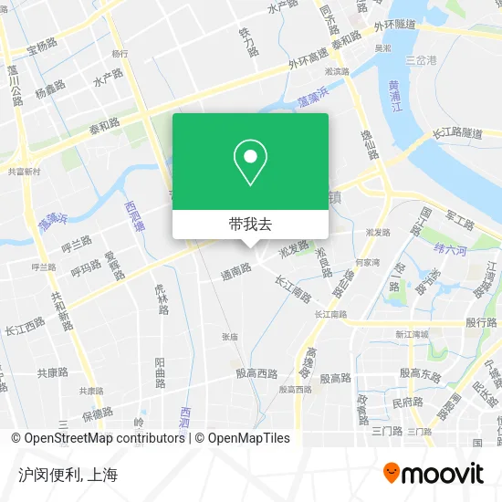 沪闵便利地图