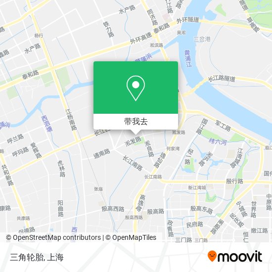 三角轮胎地图