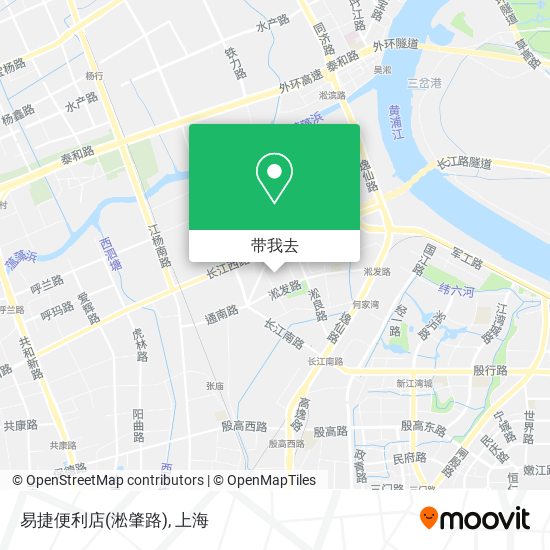 易捷便利店(淞肇路)地图