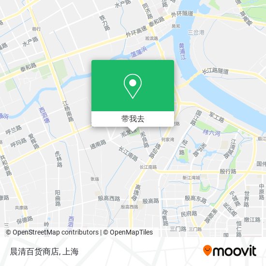 晨清百货商店地图