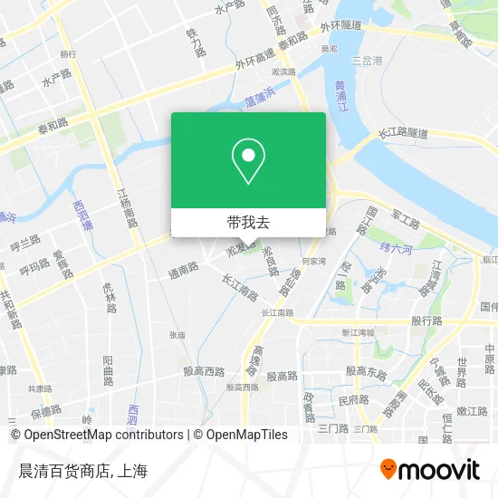 晨清百货商店地图