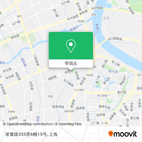 淞肇路333弄6幢15号地图