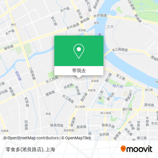 零食多(淞良路店)地图