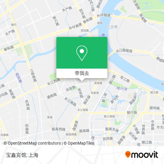 宝鑫宾馆地图