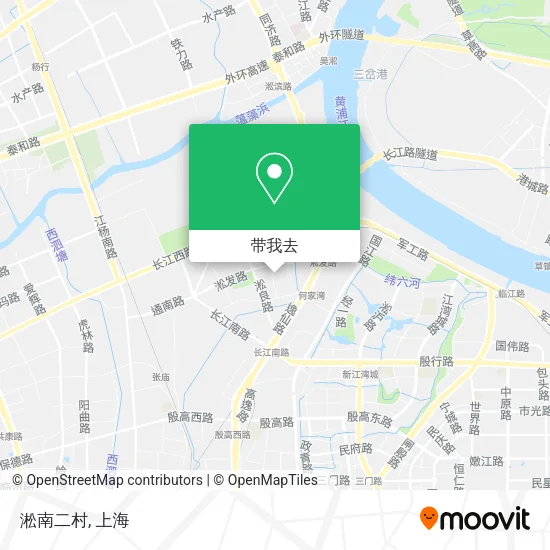 淞南二村地图