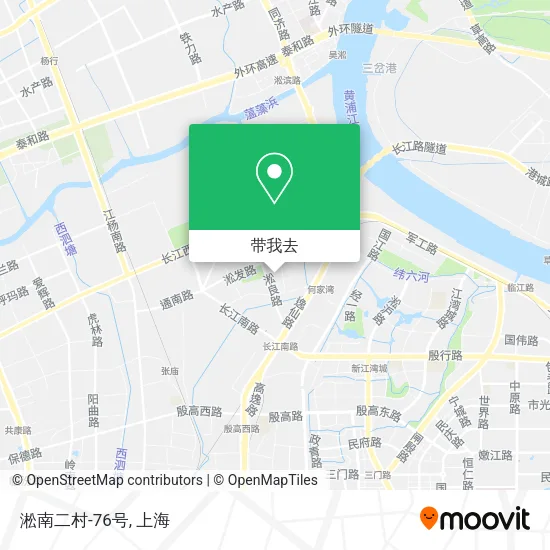 淞南二村-76号地图